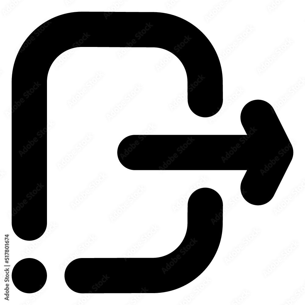 Log Out Icon Line Style Log Out Icon Line Style