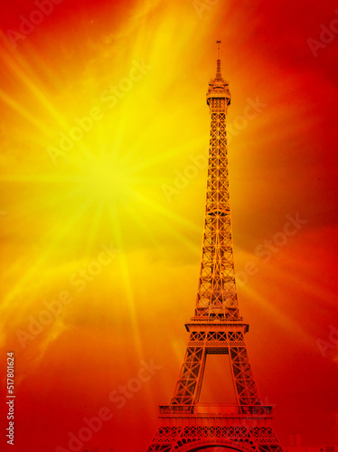 heat wave in Paris France