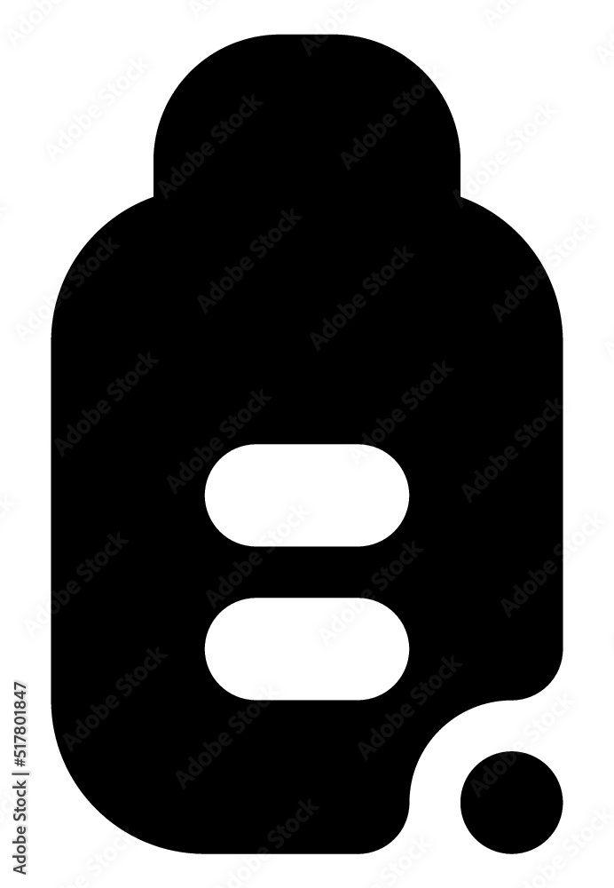 Battery Icon Glyph Style