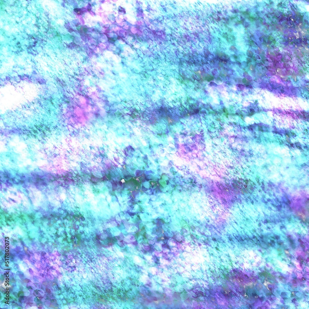 Patrón desenfocado. Textura rugosa con efecto de cristal cortado  en tonos violeta y azul.