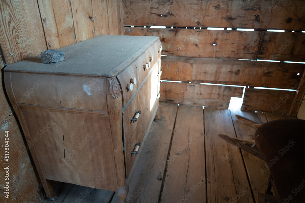 Ballarat Ghost Town With Morgue And Jail House In California. A Very Isolated And Desolate Area In The Desert. Ballarat Ghost Town With Morgue And Jail House In California. A Very Isolated And Desolate Area In The Desert.
