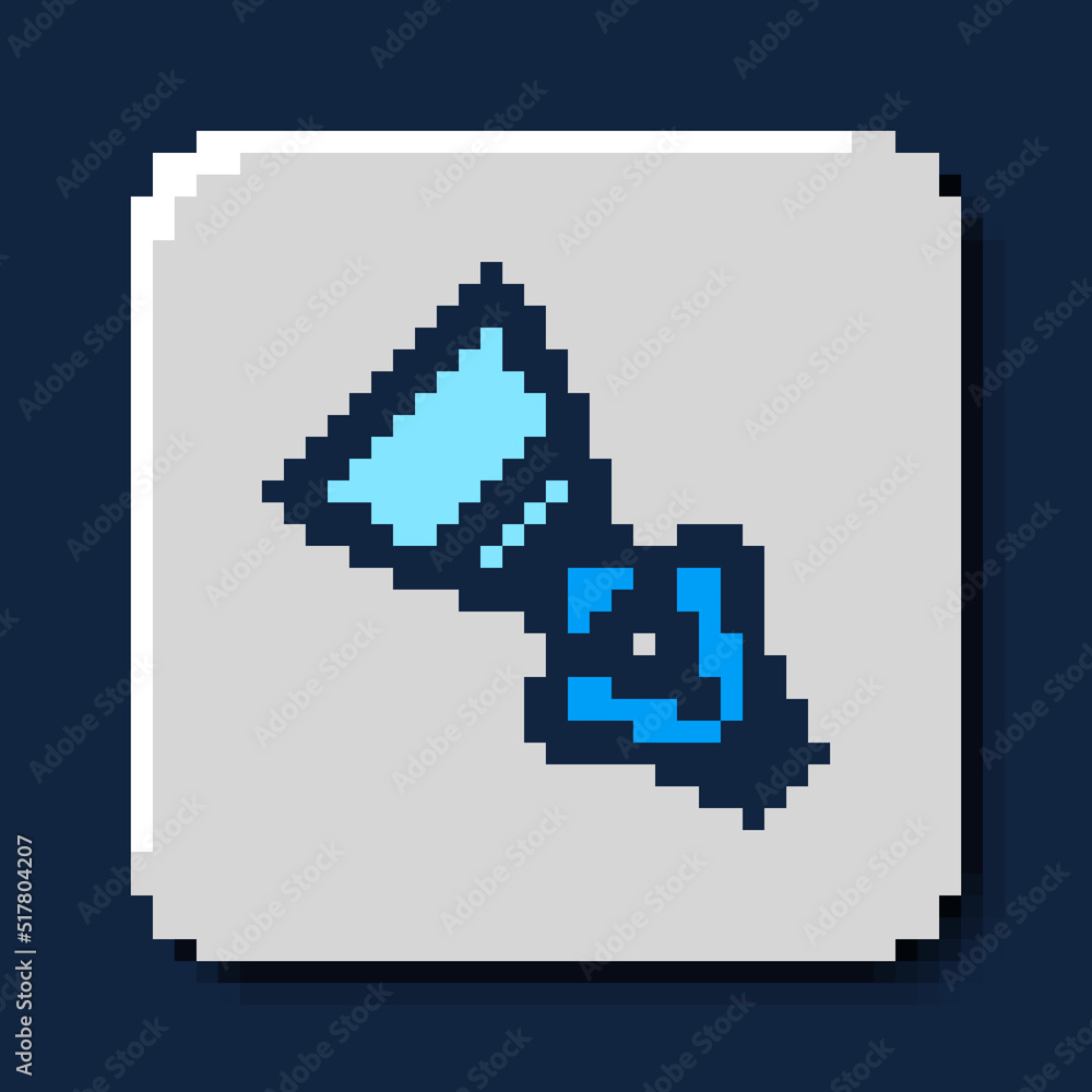 Filled outline Fountain pen nib icon isolated on blue background. Pen tool sign. Vector Filled outline Fountain pen nib icon isolated on blue background. Pen tool sign. Vector