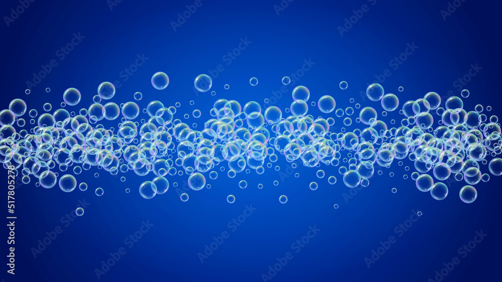 Shampoo bubble. Detergent bath foam, suds and soap for bathtub. Shampoo bubble. Detergent bath foam, suds and soap for bathtub.