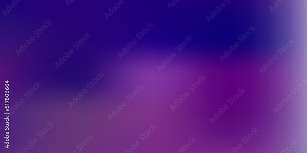 Obraz premium Light pink, blue vector blur layout.