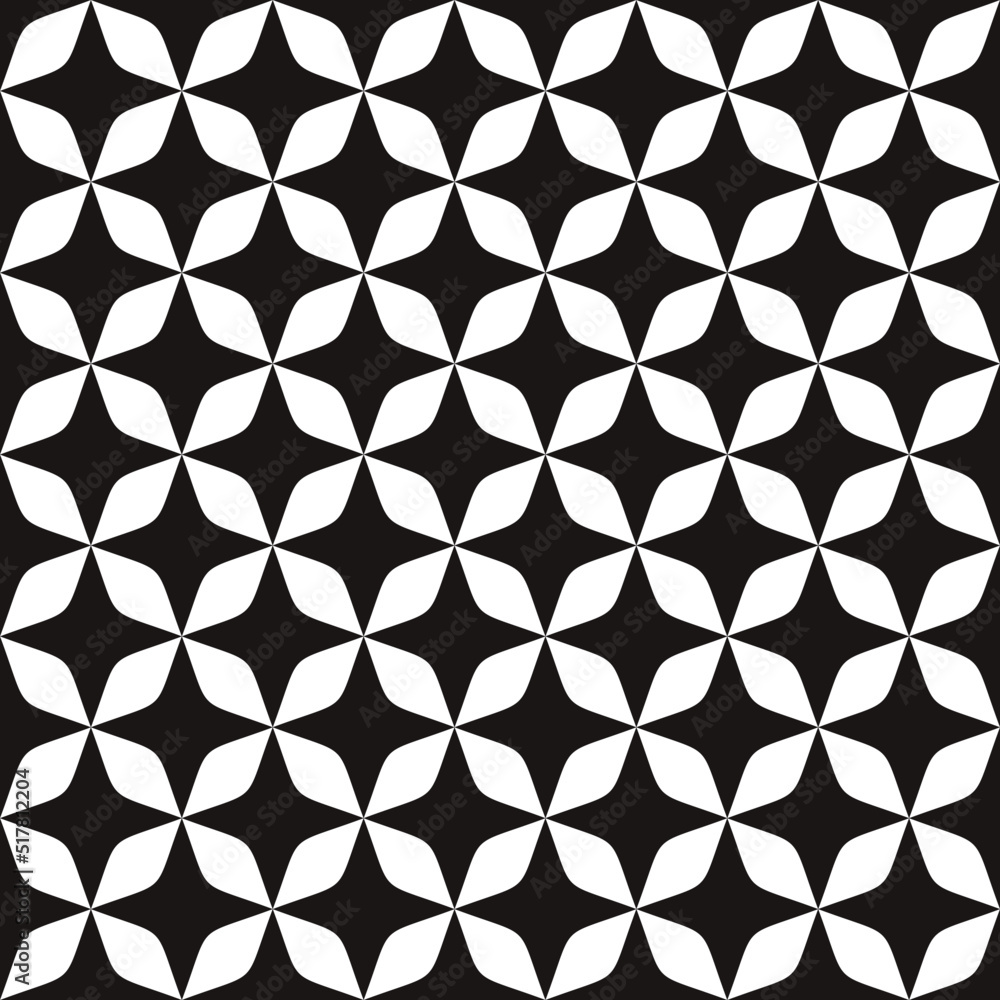 Geometric Seamless Pattern Background, Fabric Motif Element Geometric Seamless Pattern Background, Fabric Motif Element