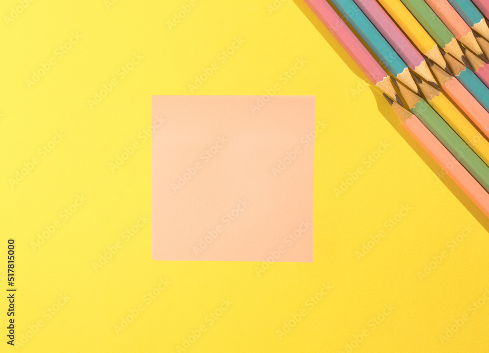 paper notes on wooden background paper notes on wooden background