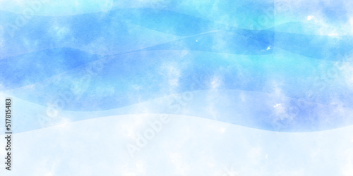 海　和紙　和柄　背景