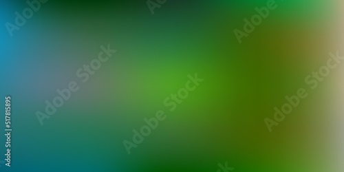 Light blue, green vector blurred texture.