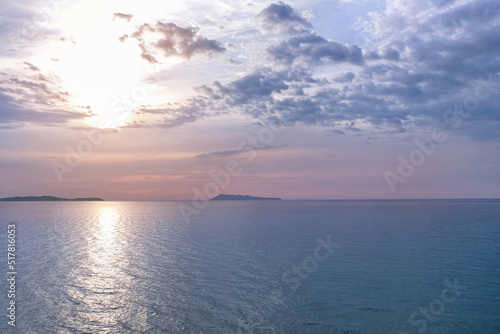 Beautiful view of sea resor...