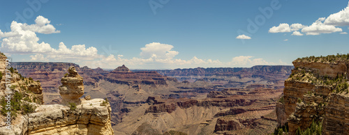 Grand Canyon National Park South Rim Panorama