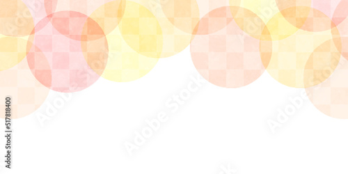 秋　和紙　和柄　背景 