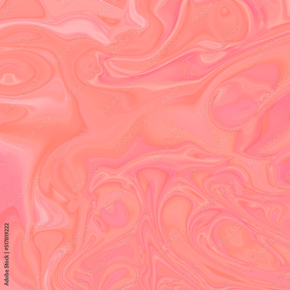 Fototapeta premium 背景素材_水彩テクスチャ_ピンク