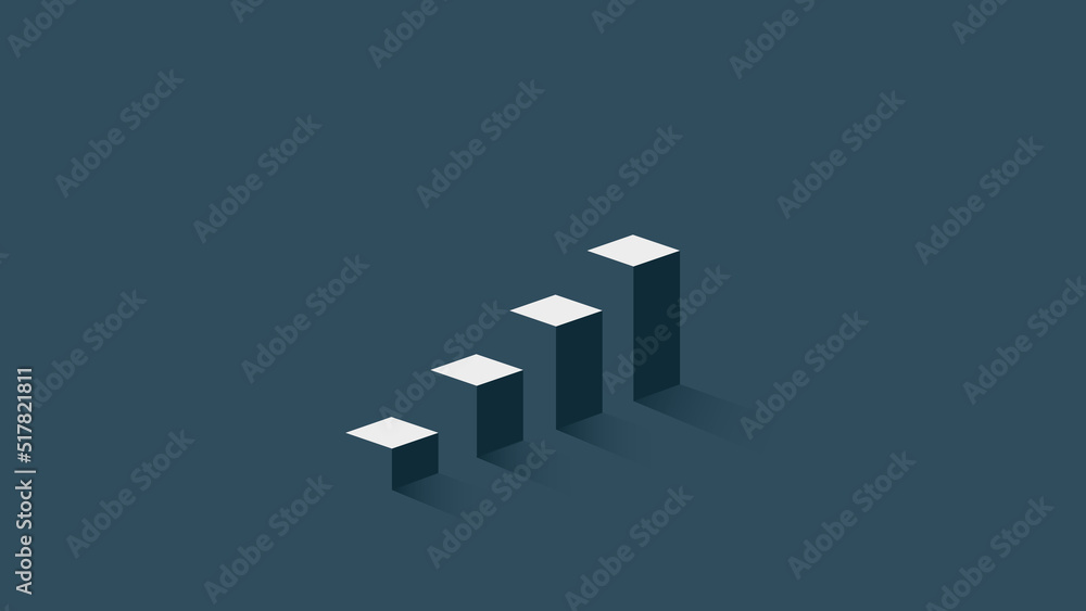 Background material where cubes are placed Background material where cubes are placed