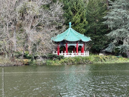 Photography Japanese Tea Garden at Golden Gate Park in San Francisco