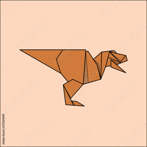 flat icon dinosaurus
