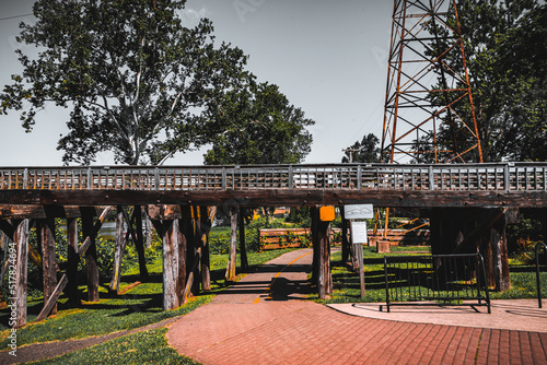 Old Bridge in Marietta, Ohio