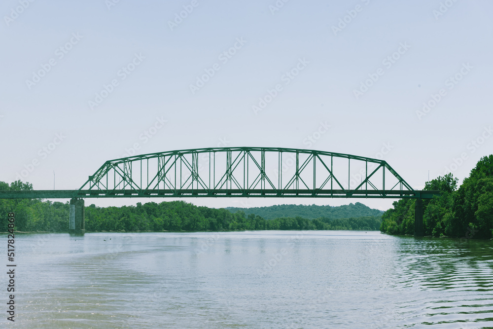 Old Bridge in Marietta, Ohio