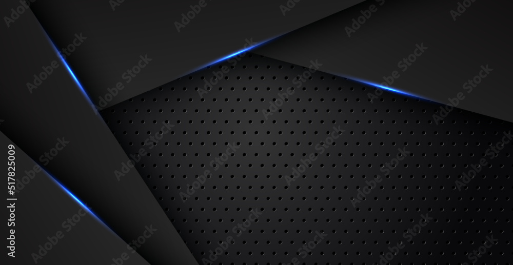 abstract light blue black space frame layout design tech triangle concept gray texture background. eps10 vector abstract light blue black space frame layout design tech triangle concept gray texture background. eps10 vector
