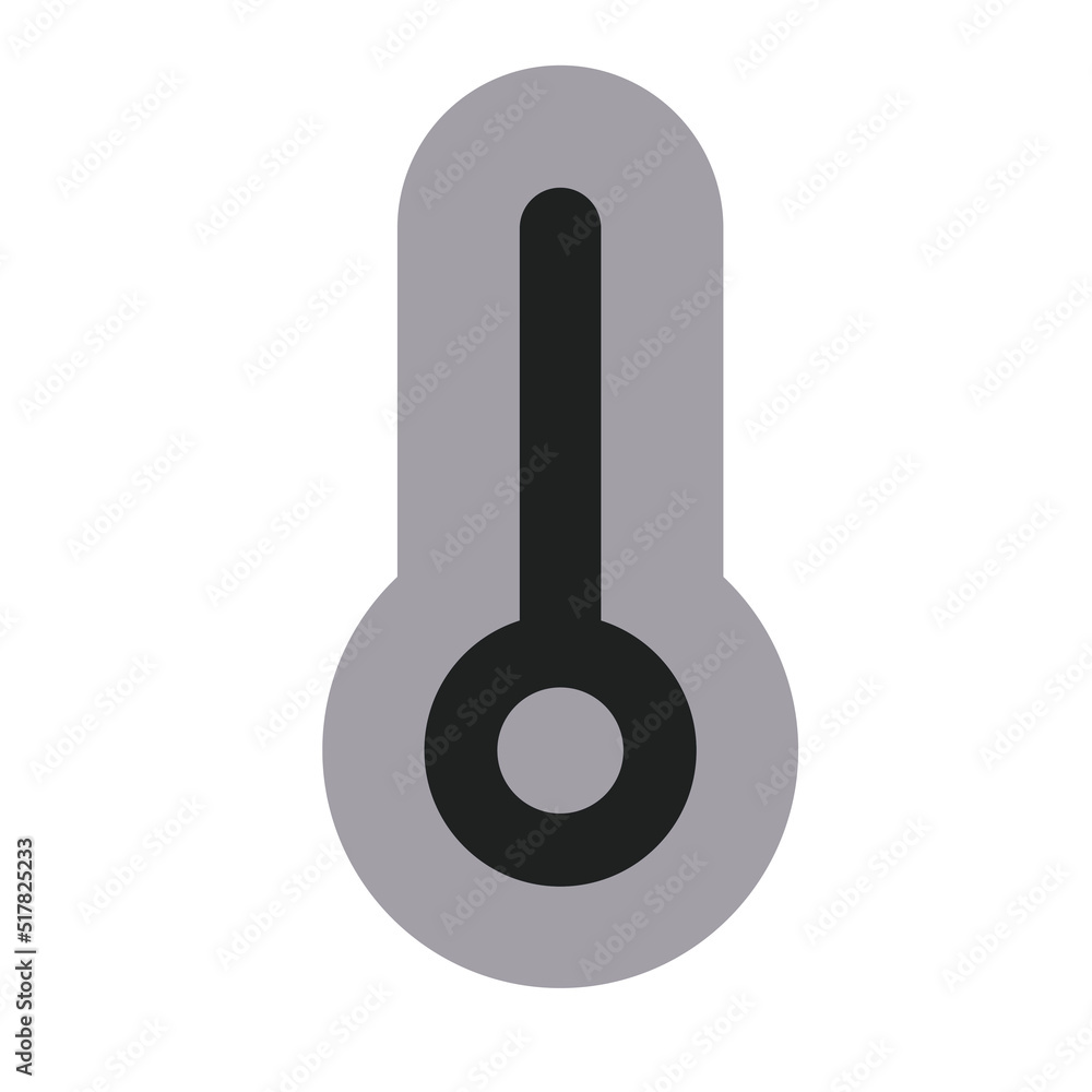 High Temperature with Two Tone Icon High Temperature with Two Tone Icon