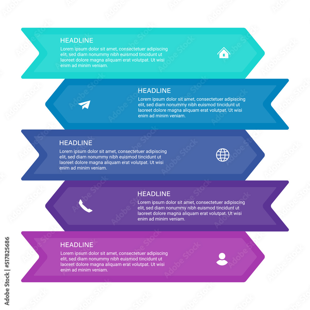 Steps business data visualization timeline process infographic template design with icons Steps business data visualization timeline process infographic template design with icons