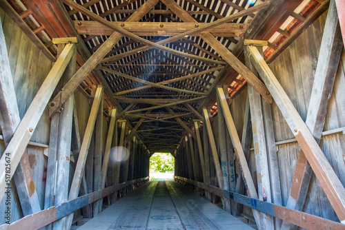 Fototapeta Naklejka Na Ścianę i Meble -  Covered Bridges in Ohio