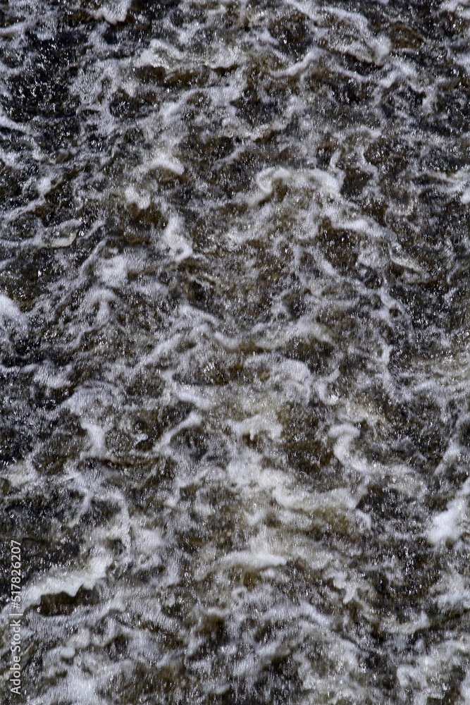 Close up abstract of flowing water Close up abstract of flowing water