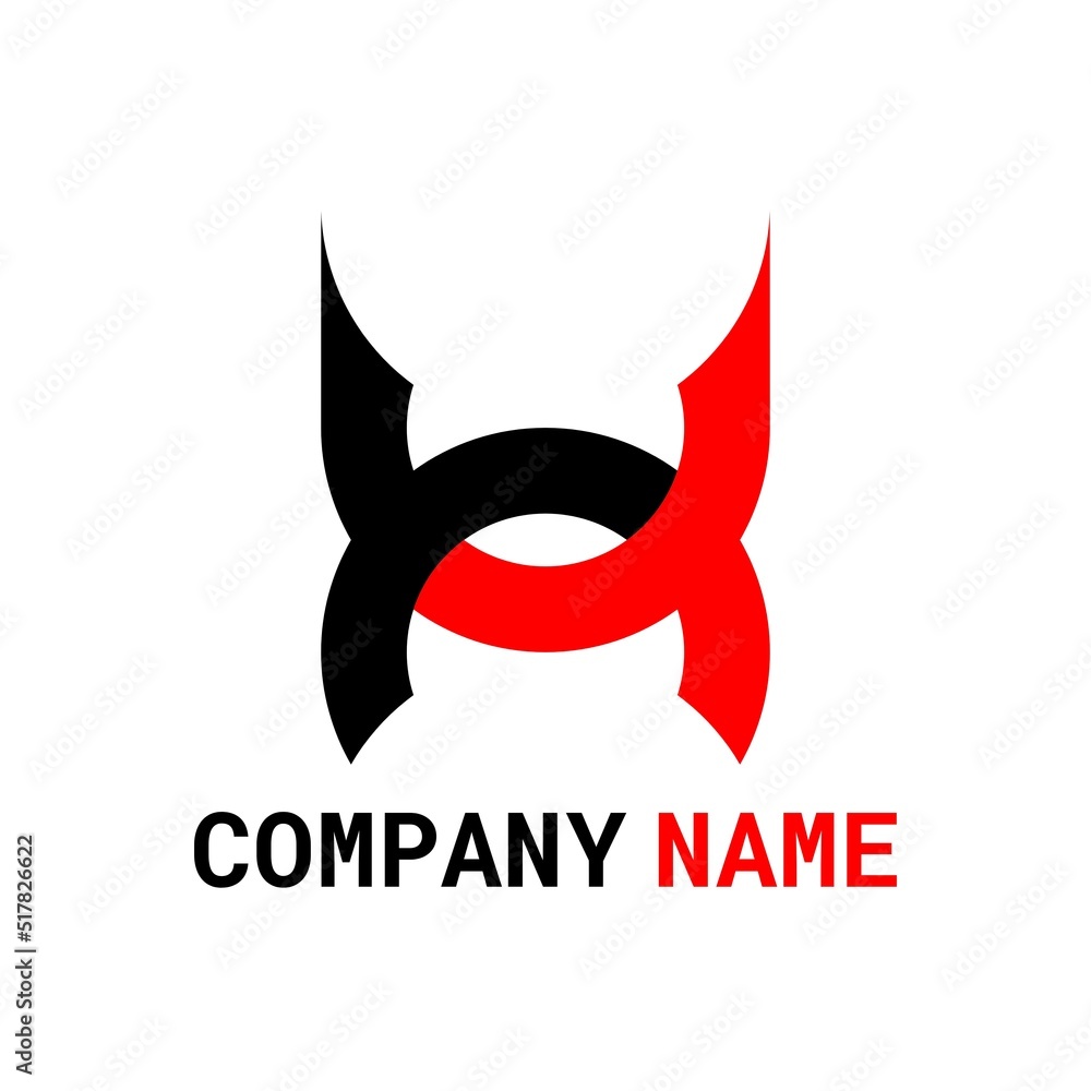 devil logo vector, perfect for product and company logos