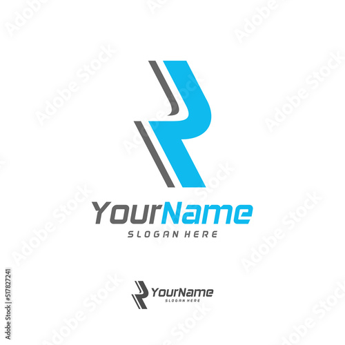 Initial R Logo Design Template. Letter R logo concept vector. Creative Icon Symbol Free Download Initial R Logo Design Template. Letter R logo concept vector. Creative Icon Symbol - GFXLoad
