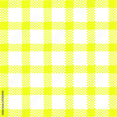 Mesh Pattern Vector Repeating yellow White Abstract Squares Background Beautiful Classical Fabric Tribal Patterns
