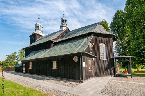 Sanctuary of St. Wojciech in Cieszęcin