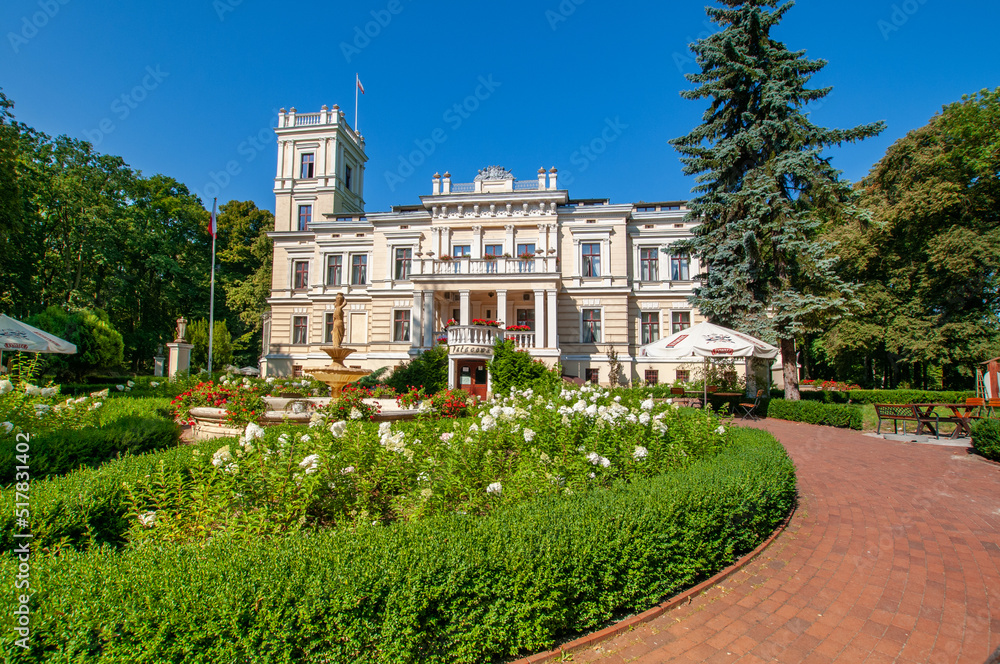 Palace in Biedrusko