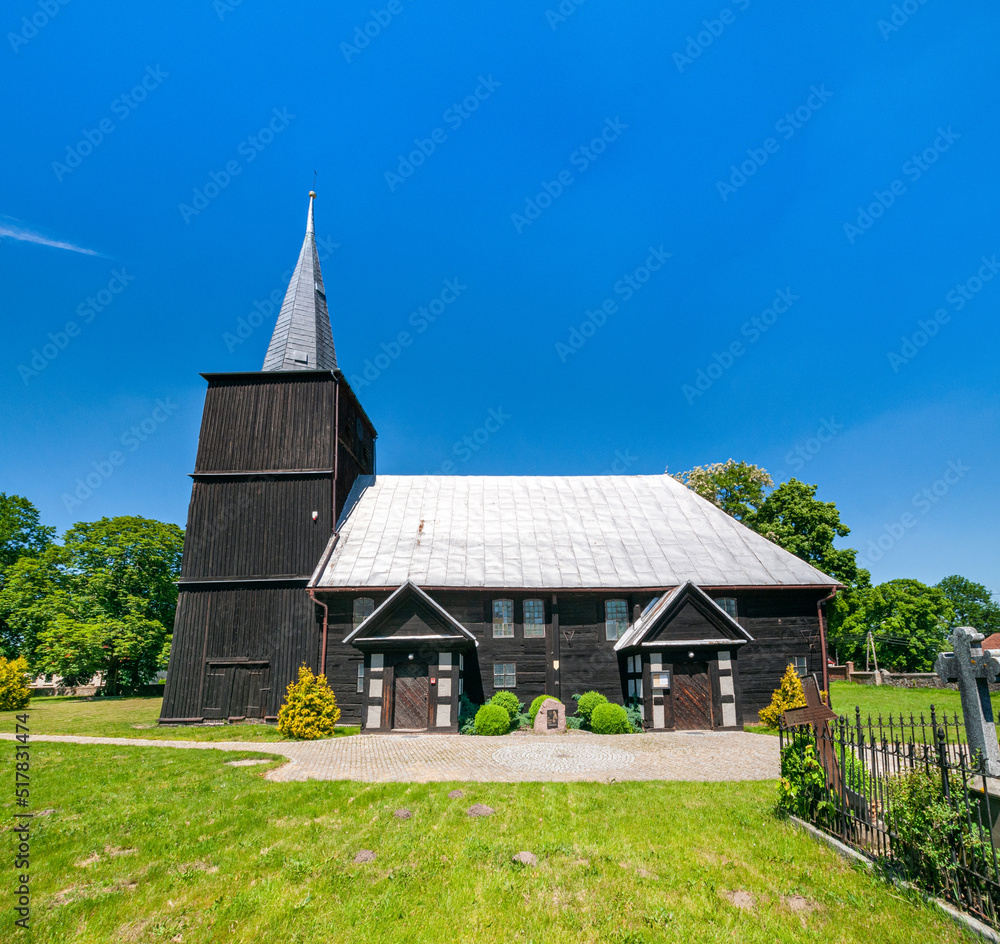 Church of Annunciation of the Blessed Virgin Mary in Boryszyn
Church of Annunciation of the Blessed Virgin Mary in Boryszyn