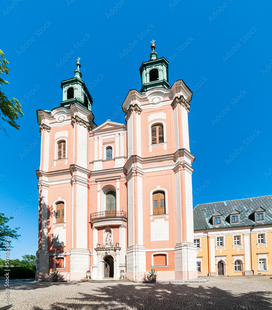 Cistercian abbey in Gościkowo	