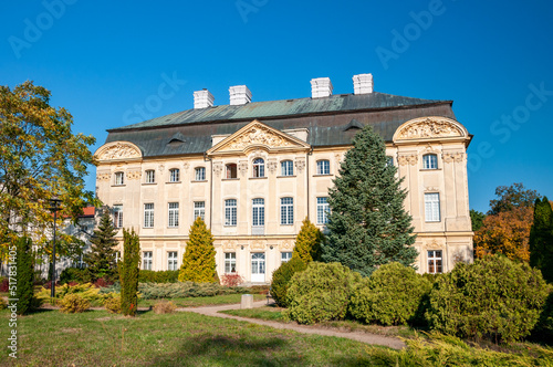 Bishop's Palace in Ciążeń