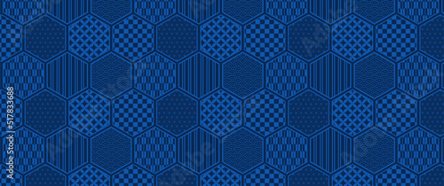 美しい和柄の背景