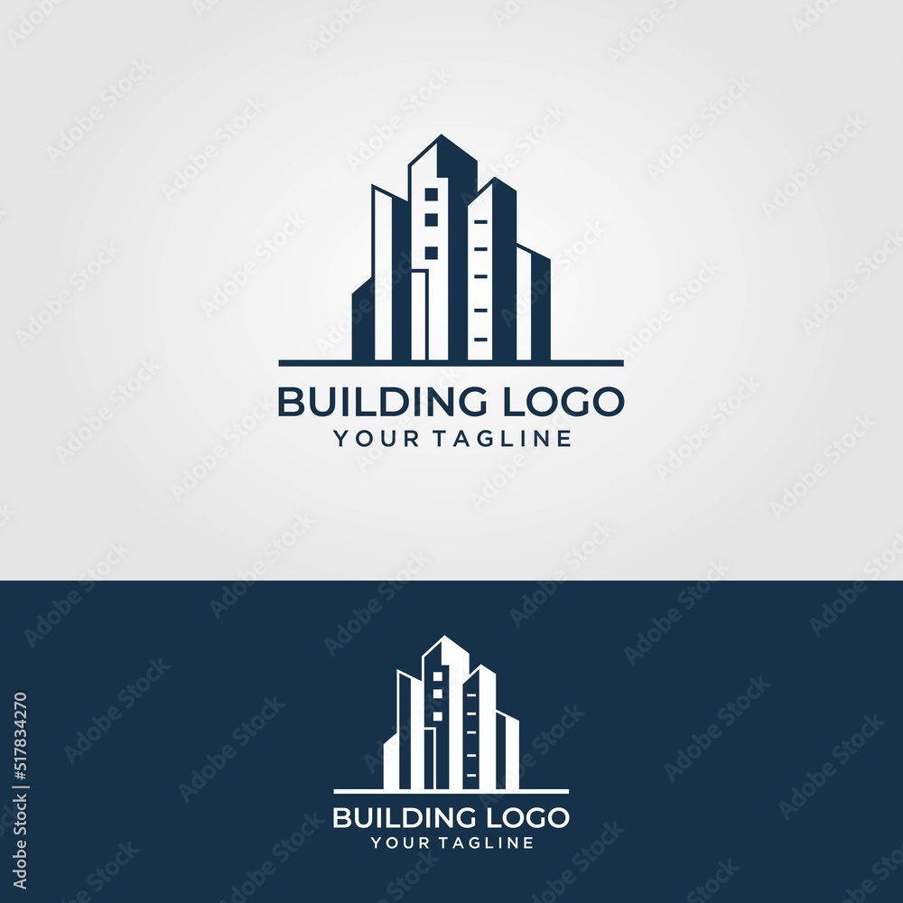 clean building logo design inspiration clean building logo design inspiration