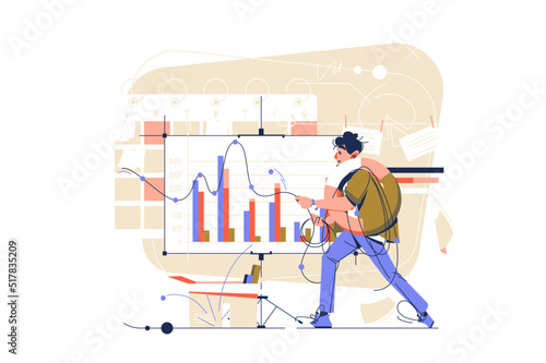 Guy monitor and analyze statistics