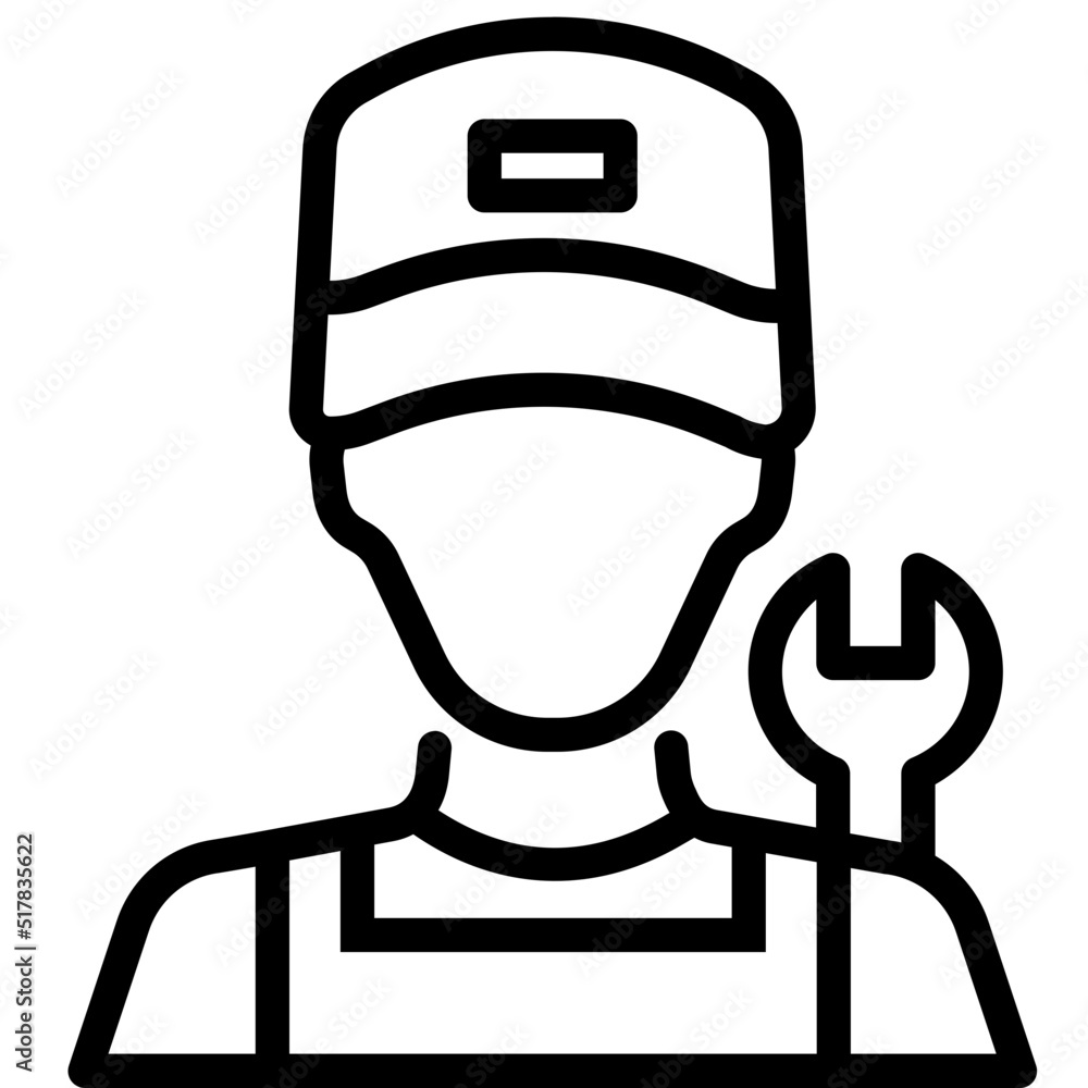 Mechanic Icon