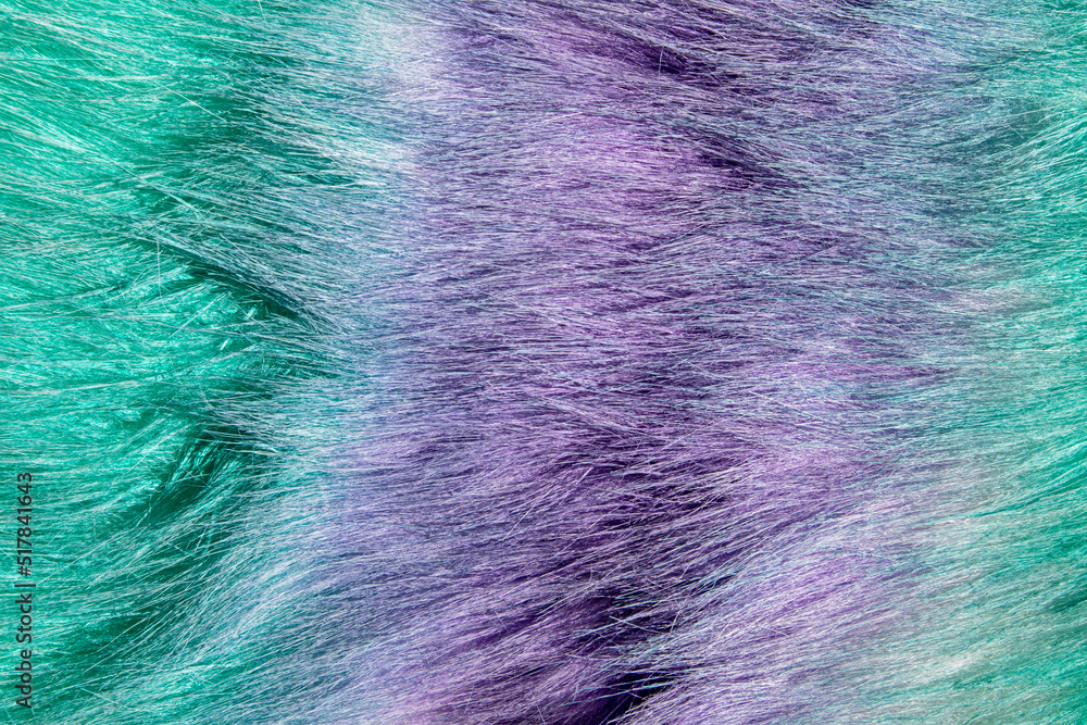 multi-colored lilac-green long felt as a background or texture. horizontal. multi-colored lilac-green long felt as a background or texture. horizontal.