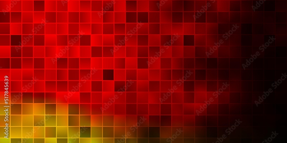 Dark Green, Red vector background with rectangles. Dark Green, Red vector background with rectangles.