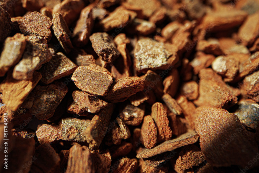 Pile of dry spices macro shot for background Pile of dry spices macro shot for background