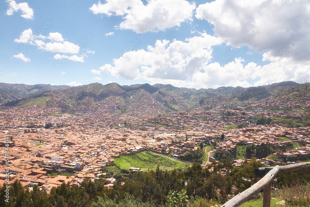 Südamerika, Panorama, Cusco