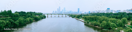 Tableau sur toile 서울의 한강: the Han River in Seoul