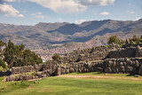 Sacsayhuamán, Peru, Südamerika, Inka-Festung.