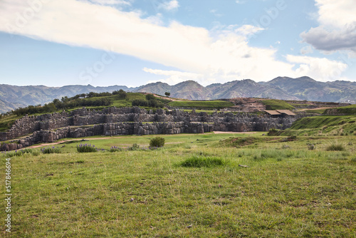 Sacsayhuamán, Peru, Südamerika, Inka-Festung