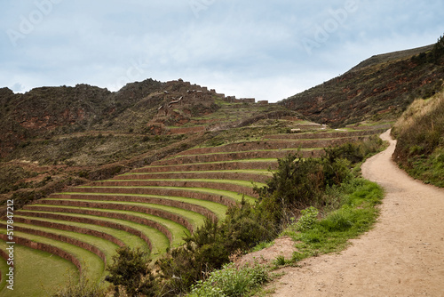 Pisaq, Heiliges Tal , Peru, Südamerika.