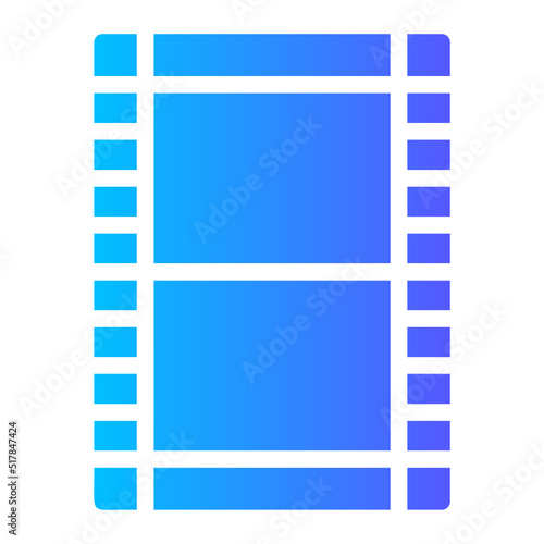 film gradient icon