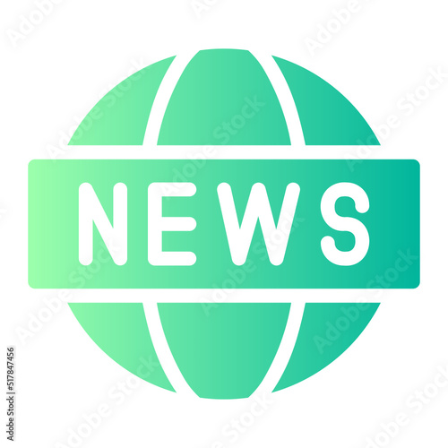 news gradient icon