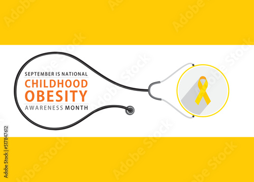 National Childhood Obesity Awareness month