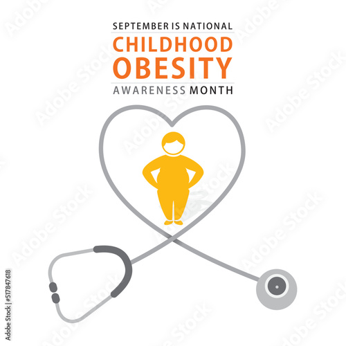 National Childhood Obesity Awareness month